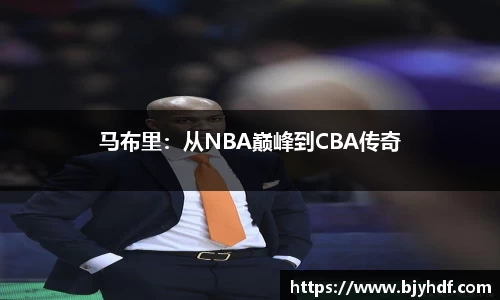 马布里：从NBA巅峰到CBA传奇