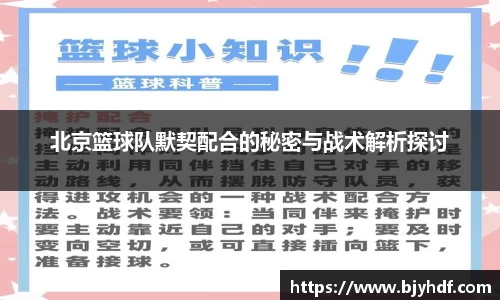 北京篮球队默契配合的秘密与战术解析探讨